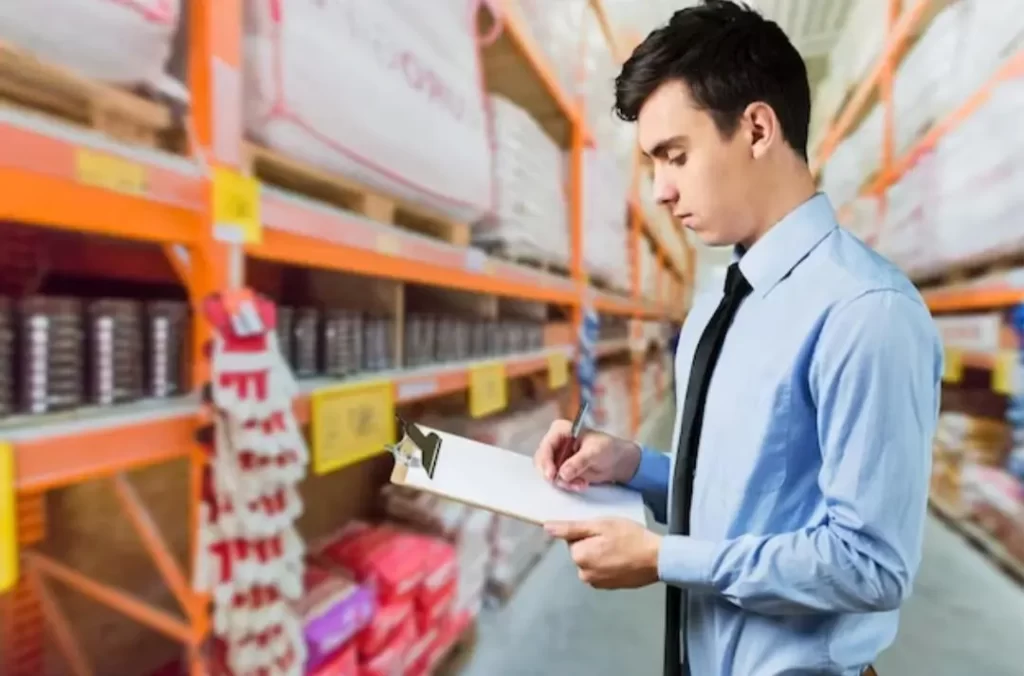 Inventory management problem in the supermarket business