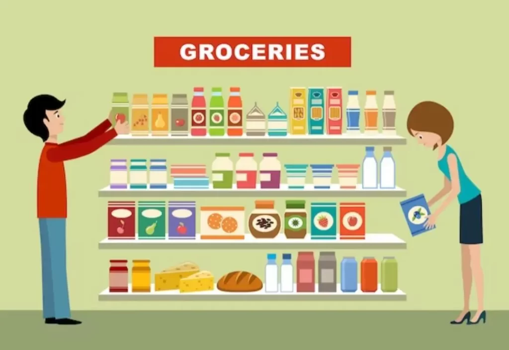 Product filling is the most important task in a grocery supermarket