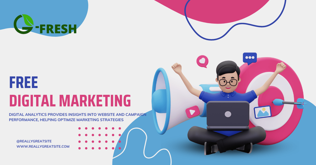 Free Digital Marketing