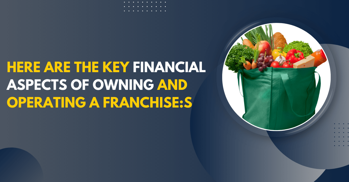 financial aspects of owning and operating a franchise