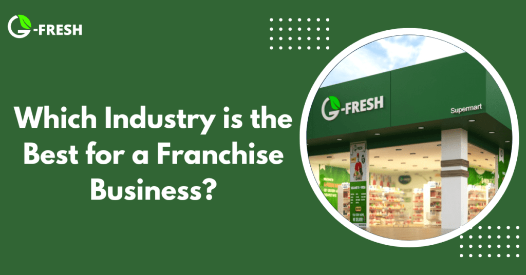 Industry best for a franchise business