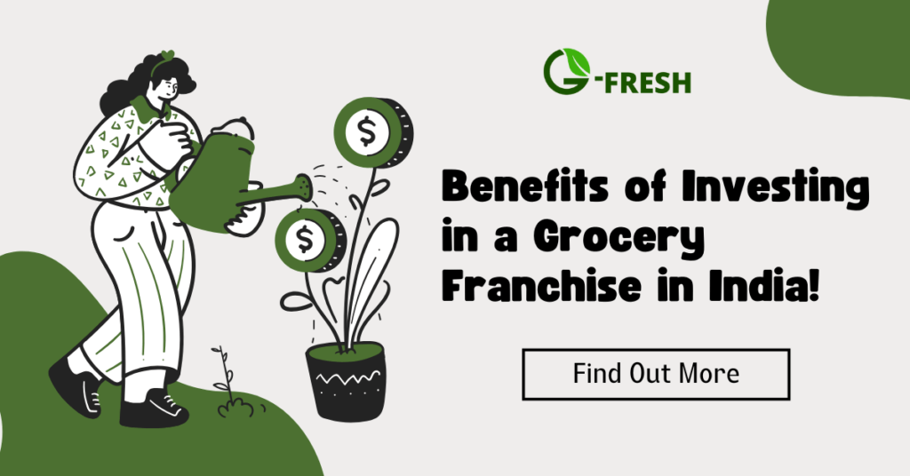 Grocery Franchise in India