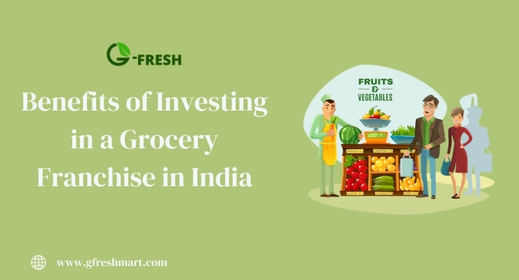 Grocery Franchise in India