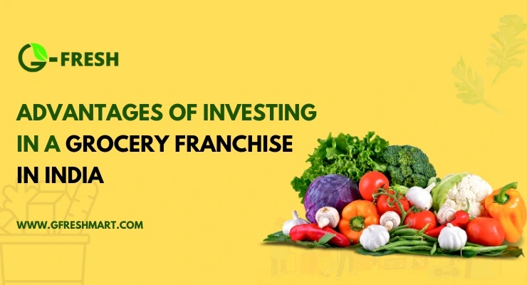 Grocery Franchise in India