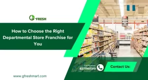 Departmental Store Franchise