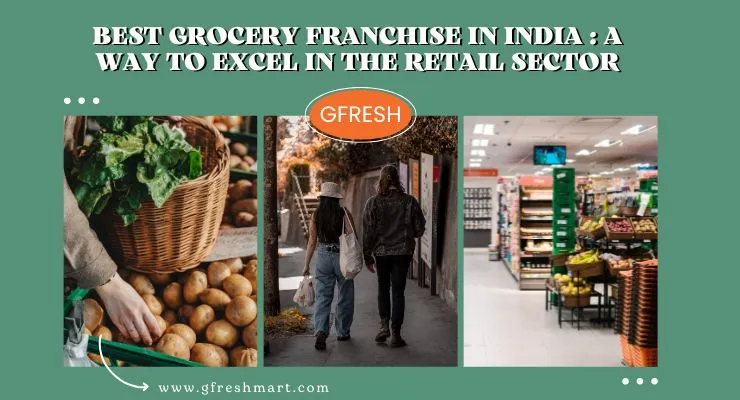 Grocery franchise In India